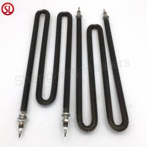 3U Tegund Finned Tubular Hitari Elements