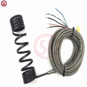 Hot hlaupari Spiral Coil hitari